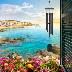 Outdoor Wind Chime for Joy and Serenity - Perfect Gift for Women