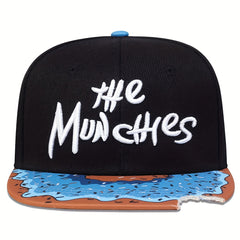 Donut Brim Snapback Hat Unisex Hip Hop Sunscreen Baseball Cap Golf Dad Hats
