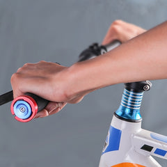 Aluminum Alloy Handlebar Plug for Mountain Bike
