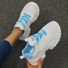 Platform Chunky Sneakers Height Increased Casual Dad Shoes