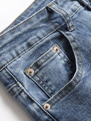 Men's Denim Jeans With Pockets