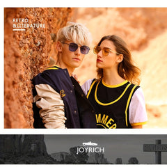 Men's Square Frame Sunglasses UV Protection for Sports
