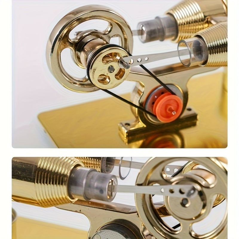 Durable Crab Shaped Stirling Engine Model Kit