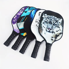 Fiberglass Carbon Fiber Pickleball Racket Set with Bag & Ball