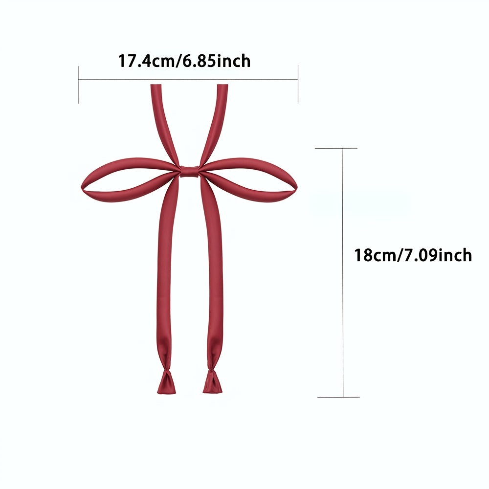 Adjustable Bowtie Long Ribbon Pre tie Bowknot Japan Lolita Cosplay School