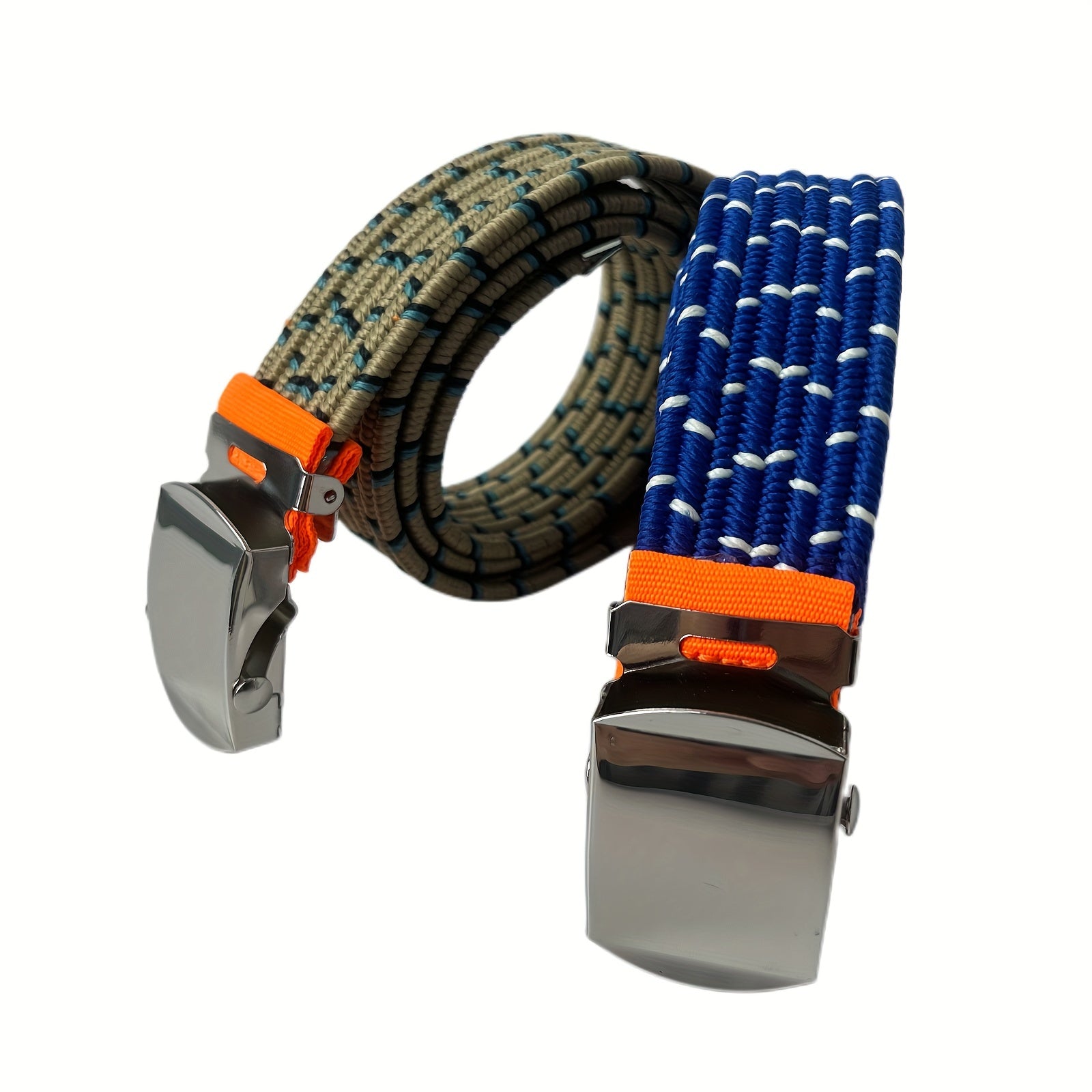 Elastic Sports Buckle Belt Pants Jeans Accessories for Kids