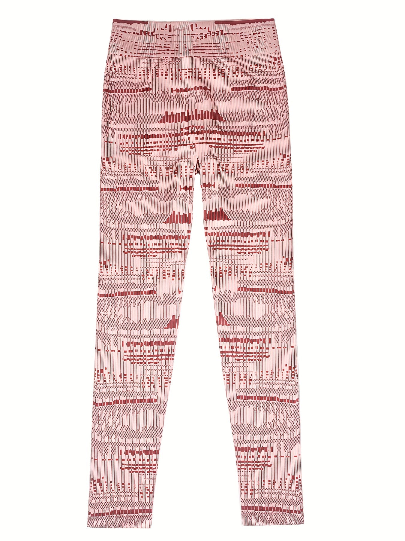 High Waist Knitted Sports Tight Pants for Women