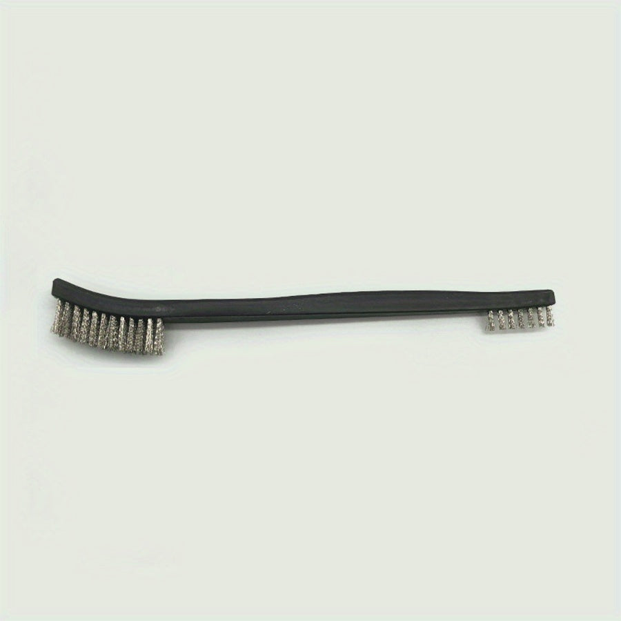 Double Ended Tactical Brush Set for Polishing/Cleaning Universal Tool