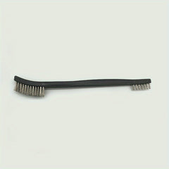 Double Ended Tactical Brush Set for Polishing/Cleaning Universal Tool