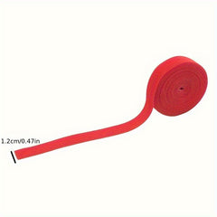 Magic Self Adhesive Tape Strap Hook Loop Fastening Tape