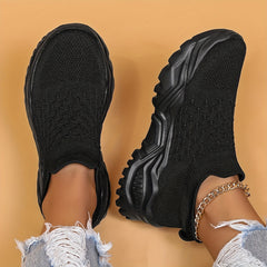 Women's Breathable Chunky Running Shoes Casual Shockproof Outdoor Sports Shoes