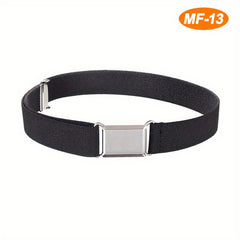2 Pack Kids Magnetic Belt Elastic Easy Buckle