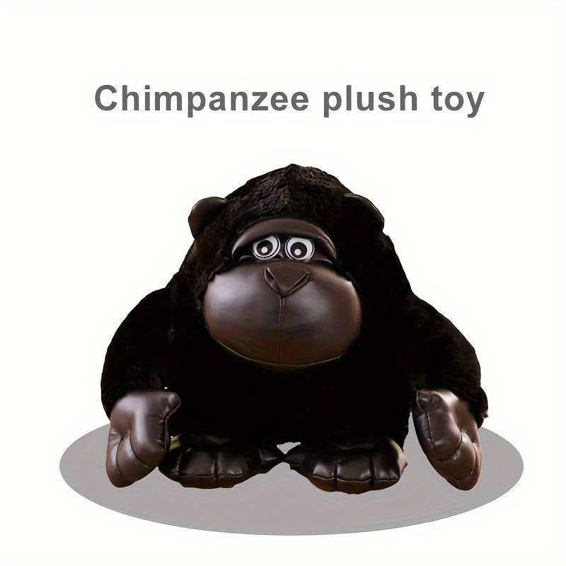 Chubby Chimpanzee Plush Toy Doll Birthday Gift