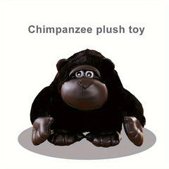 Chubby Chimpanzee Plush Toy Doll Birthday Gift