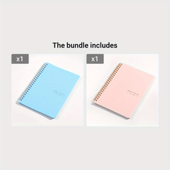 A5 Weekly Plan Book - Daily Plans, To Do Lists, Habit Trackers