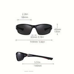 Colorful Polarized Sunglasses for Men Outdoor Cycling Driving