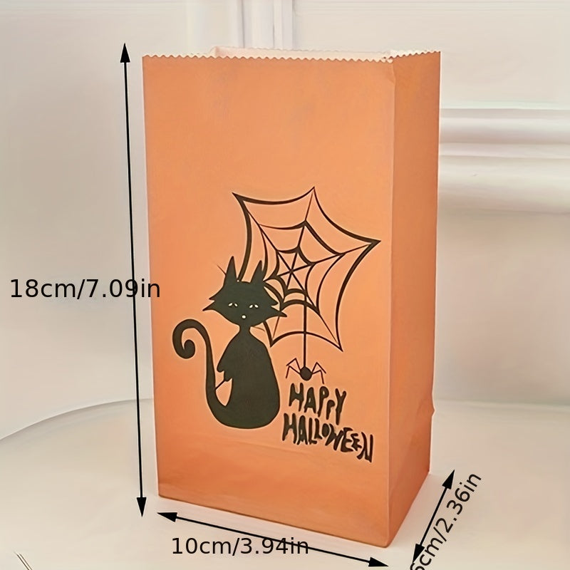 Fun Halloween Candy Bags for Trick Or Treating