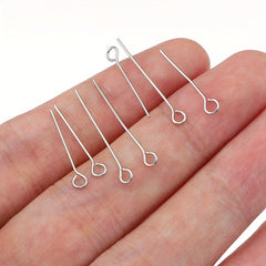Stainless Steel Head Pins Ball Pins for DIY Jewelry Making