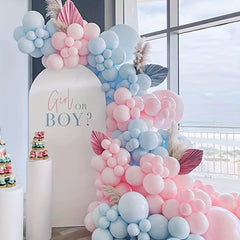 110pcs Latex Balloon Arch Wreath Set for Party Decorations
