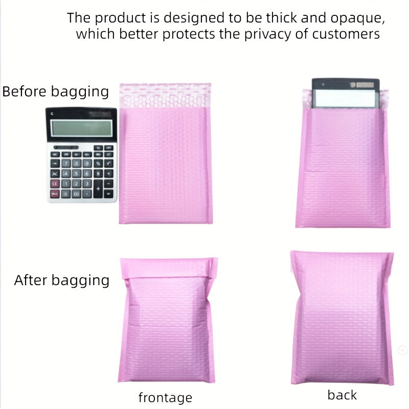 10/30pcs Bubble Mailers Shockproof Waterproof Packaging Bag PE Material