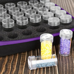5D Diamond Painting Storage Kit with Tools DIY Crafts Beads Carry Case