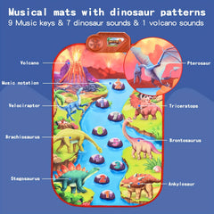 Baby Music Piano Game Blanket Baby Climbing Mat