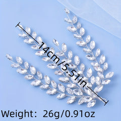 Crystal Bridal Head Piece Headwear Head Hoop Wedding Hair Accessories