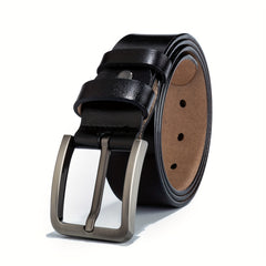 Men's Adjustable Leather Belt For Father Christmas Gift
