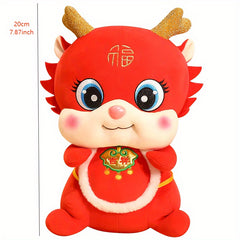 Dragon Plush Doll Room Decor Christmas Year's Gift