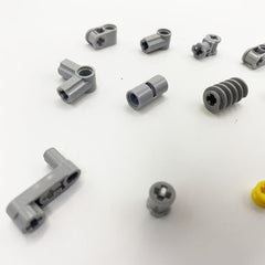 Particle MOC Building Block Parts Technology Components Accessories
