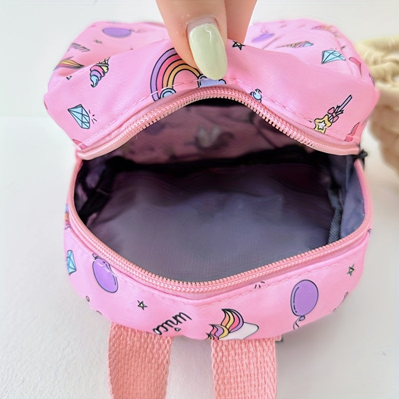 Cartoon Pony Backpack Waterproof for Girls