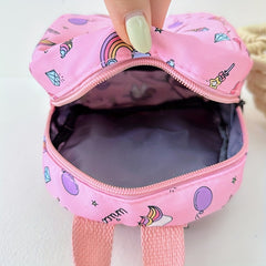 Cartoon Pony Backpack Waterproof for Girls