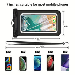 Waterproof Phone Bag Touch Screen Swimming Bag