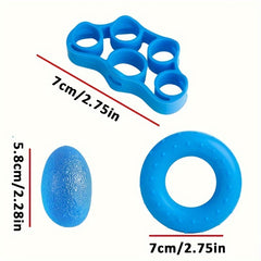 Hand Grip Strengthener Finger Exerciser for Forearm Hand Strength Training