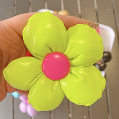 2pcs Random Petals Flower Hair Clip for Girls
