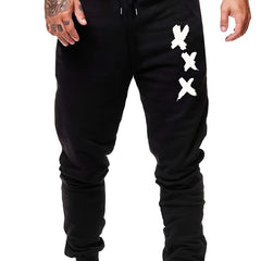 Men's Anime Forks Pants Casual Sweatpants