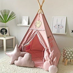 Indoor Children's Tent Nordic Baby Indian Home Princess Small House