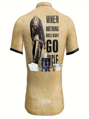 Men's Downhill Cycling T-Shirt Quick Dry Breathable Mountain Bike Sportswear