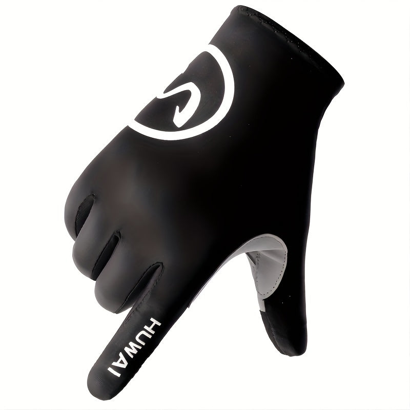 Outdoor Full Finger Gloves Non-slip Breathable Touch Screen Cycling Climbing