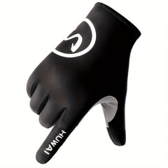Outdoor Full Finger Gloves Non-slip Breathable Touch Screen Cycling Climbing