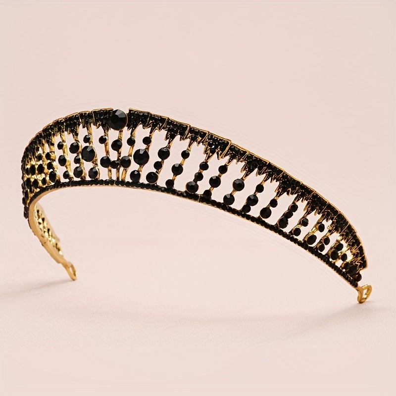 Baroque Style Crystal Headband Hair Accessories