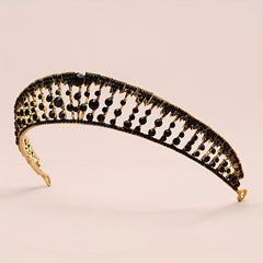 Baroque Style Crystal Headband Hair Accessories
