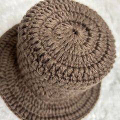 Newborn Baby Cowboy Costume Hat Boot Photo Props Set