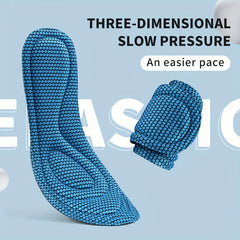 Memory Foam Insoles Antibacterial Massage Sport Insole Feet Orthopedic Shoe Sole
