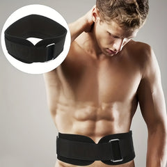 Adjustable Sports Protective Belt Weightlifting Running Sweat Absorption