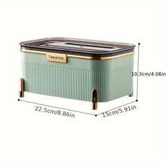 Multifunctional Tissue Box Remote Control Holder