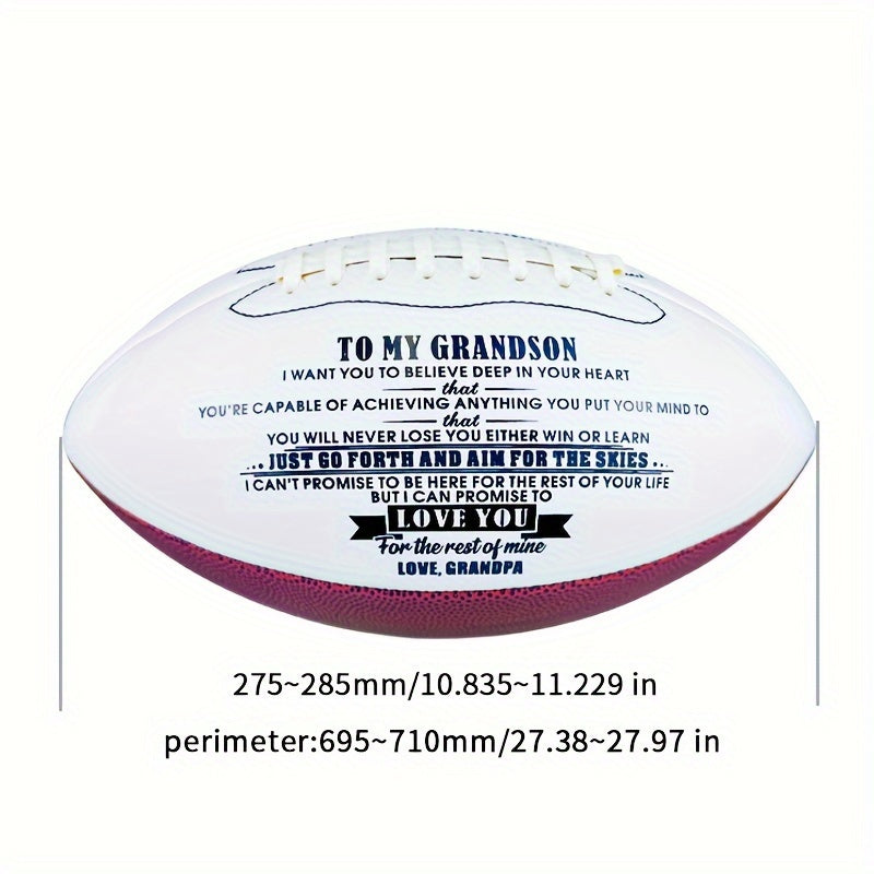 Youth & Adult Size 9 Football for Outdoor Sports & Training