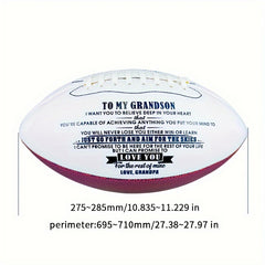 Youth & Adult Size 9 Football for Outdoor Sports & Training
