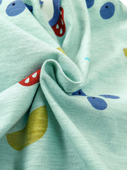 Baby Boys Fruits Print Long Sleeve T Shirts