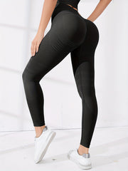 Seamless High Waist Yoga Pants High Stretch Leggings